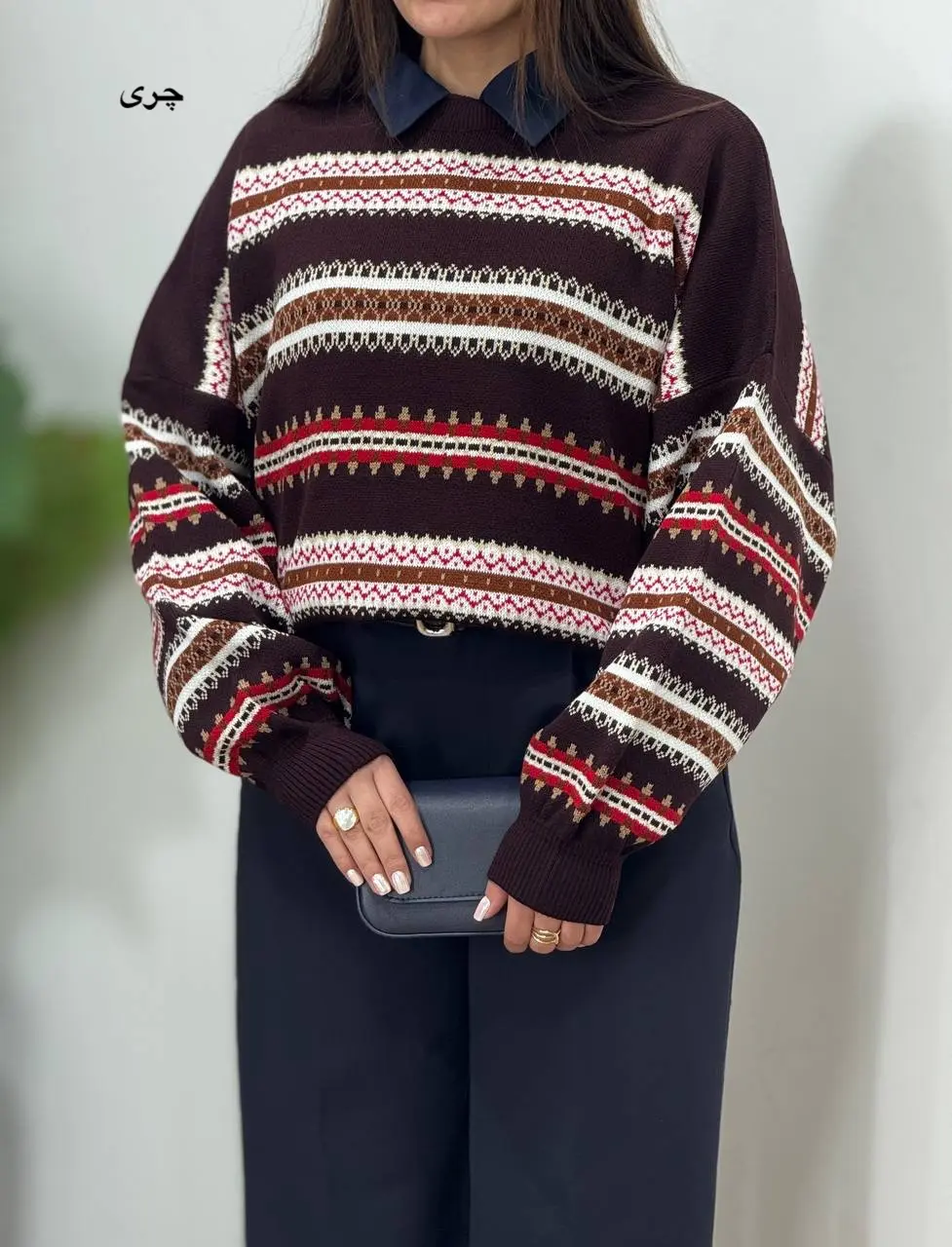 پلیور بافت ساتیا 9